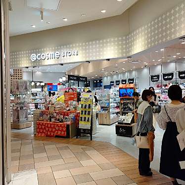 実際訪問したユーザーが直接撮影して投稿した梅田化粧品@cosme STORE ルクア大阪店の写真