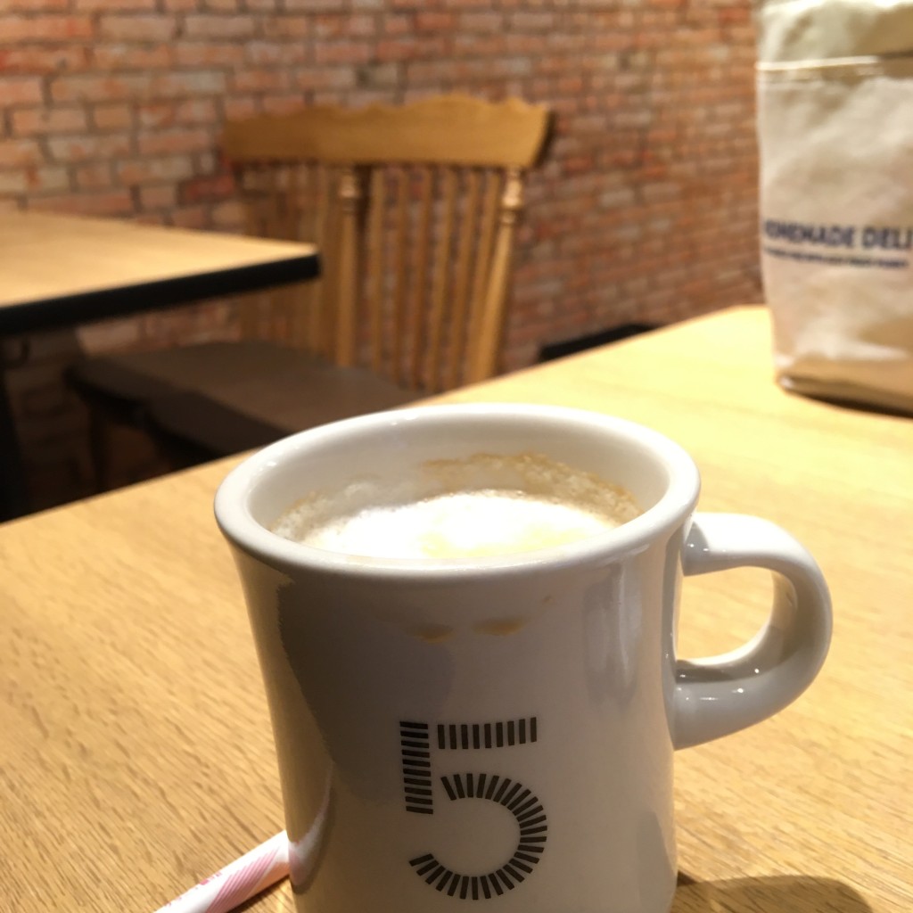 ユーザーが投稿したスープトーストセットの写真 - 実際訪問したユーザーが直接撮影して投稿した小町カフェ5 CROSSTIES COFFEEの写真