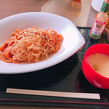 実際訪問したユーザーが直接撮影して投稿した中神町パスタ極太ナポリ食堂の写真