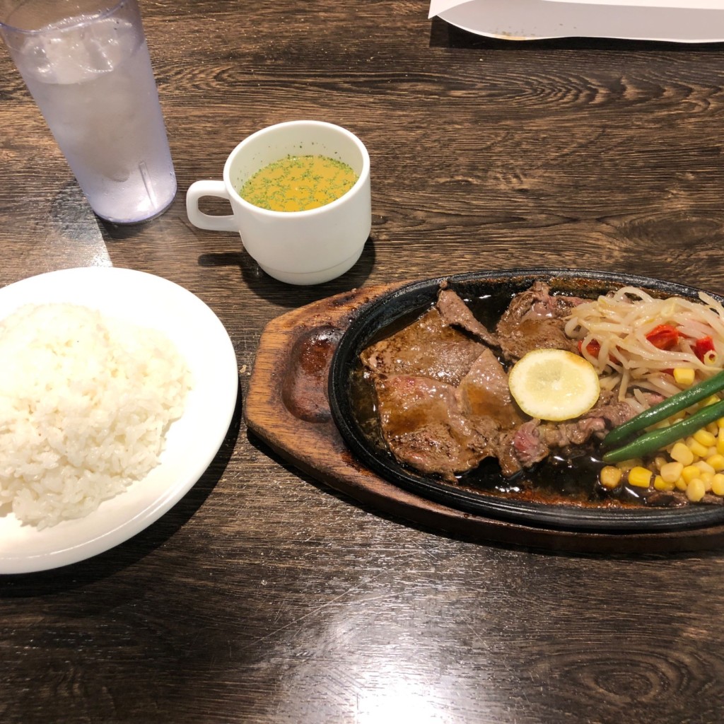ユーザーが投稿したSP3 ランチレモンの写真 - 実際訪問したユーザーが直接撮影して投稿した椿町洋食ふらんす亭 名古屋エスカ店の写真