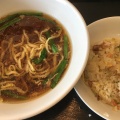 台湾ラーメンセット - 実際訪問したユーザーが直接撮影して投稿した三谷北通四川料理四川料理 昇龍 蒲郡店の写真のメニュー情報