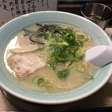 実際訪問したユーザーが直接撮影して投稿した春吉ラーメン / つけ麺屋台 呑龍の写真