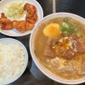 実際訪問したユーザーが直接撮影して投稿した吉祥院新田弐ノ段町ラーメン / つけ麺大文字の写真