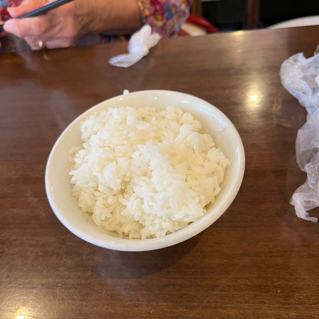 ユーザーが投稿したライスの写真 - 実際訪問したユーザーが直接撮影して投稿した清水中華料理中国料理 長江の写真