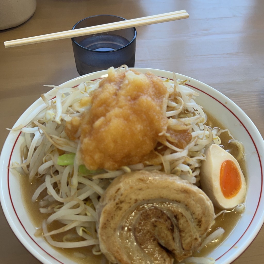 実際訪問したユーザーが直接撮影して投稿した町ラーメン専門店サンパチラーメンの写真