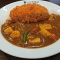 ポークカツ野菜カレー - 実際訪問したユーザーが直接撮影して投稿した豊平三条カレーカレーハウスCoCo壱番屋 豊平区豊平3条店の写真のメニュー情報