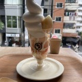 桃ソフト - 実際訪問したユーザーが直接撮影して投稿した恵比寿南サンドイッチダカフェ 恵比寿店の写真のメニュー情報