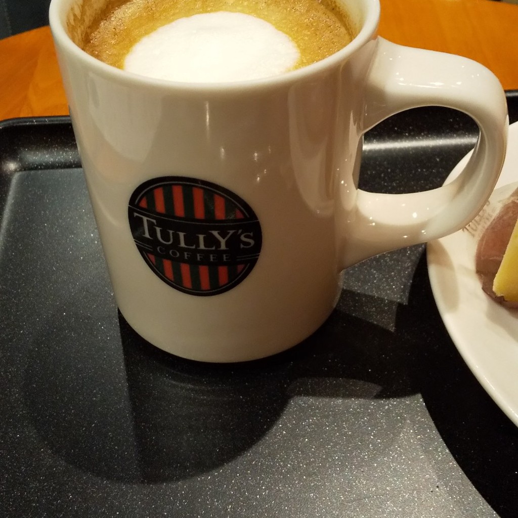 ユーザーが投稿したラテの写真 - 実際訪問したユーザーが直接撮影して投稿した末長カフェタリーズコーヒー 梶ヶ谷店の写真