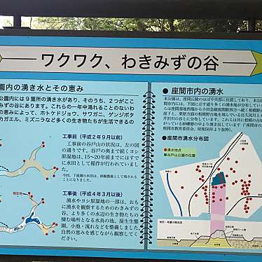 実際訪問したユーザーが直接撮影して投稿した入谷西自然名所県立座間谷戸山公園 わきみずの谷の写真