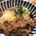 肉ぶっかけとかやくご飯 - 実際訪問したユーザーが直接撮影して投稿した五条橋東2丁目うどん讃式の写真のメニュー情報