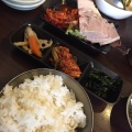 実際訪問したユーザーが直接撮影して投稿した敷津西韓国料理冷麺館 大国町店の写真