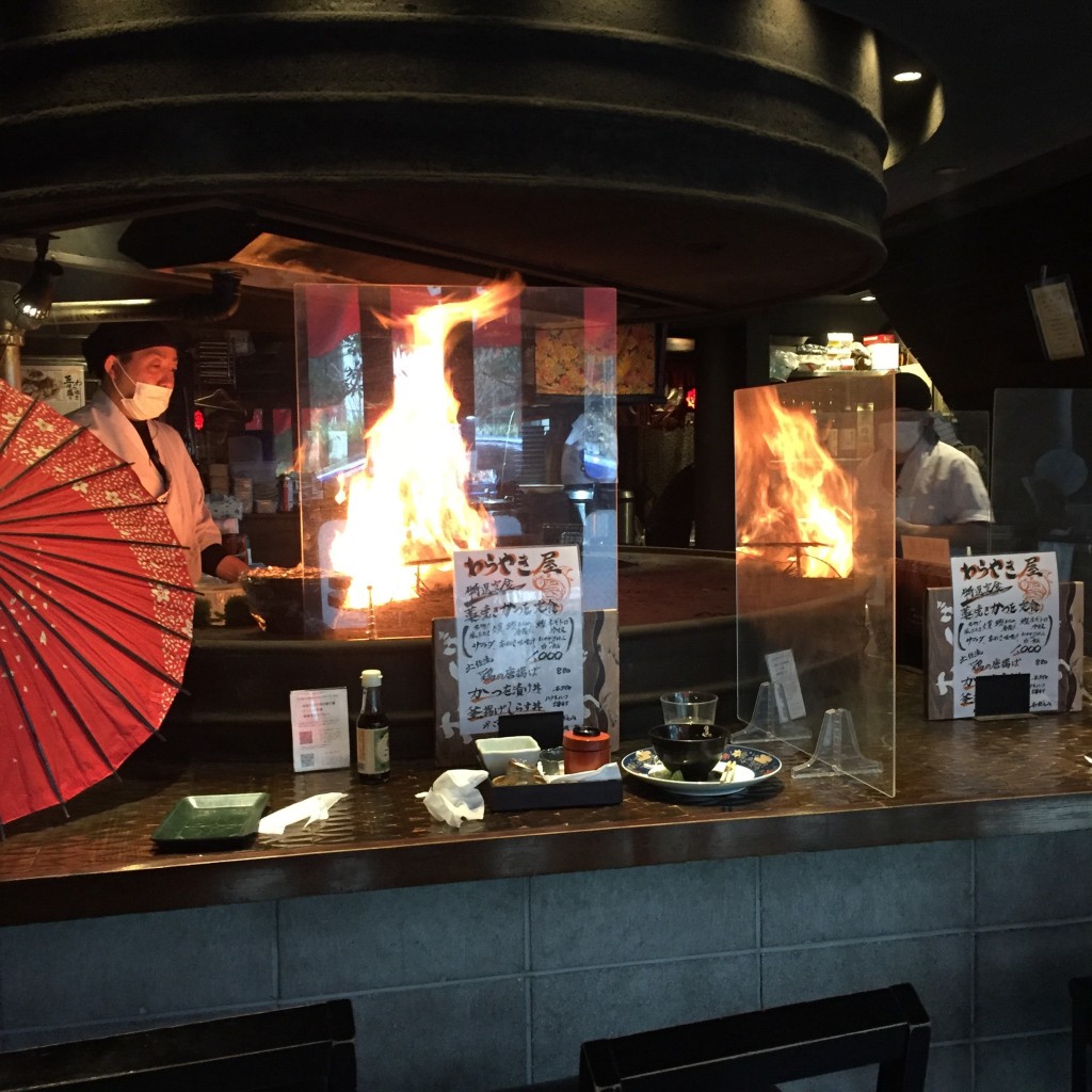 実際訪問したユーザーが直接撮影して投稿した浜松町居酒屋わらやき屋 龍馬の塔の写真