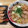 実際訪問したユーザーが直接撮影して投稿した田井庄町ラーメン専門店ラーメンまこと屋 天理田井庄町店の写真