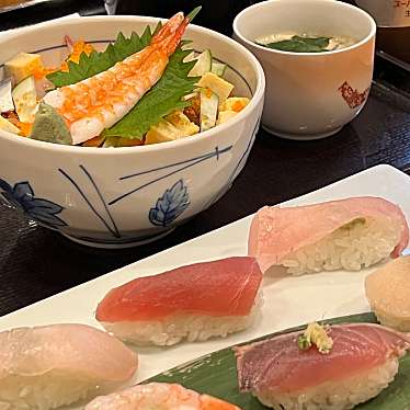 meghinaさんが投稿した上目黒寿司のお店魚いち/寿司と海鮮 魚いちの写真
