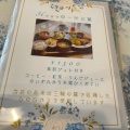 実際訪問したユーザーが直接撮影して投稿した葛本町カフェLunch&Afternoon tea Hanaの写真