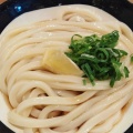 ぶっかけうどん - 実際訪問したユーザーが直接撮影して投稿したレイクタウンそば伊吹や製麺 イオンレイクタウン店の写真のメニュー情報