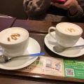 実際訪問したユーザーが直接撮影して投稿した万代カフェ上島珈琲店 新潟ラブラ2店の写真