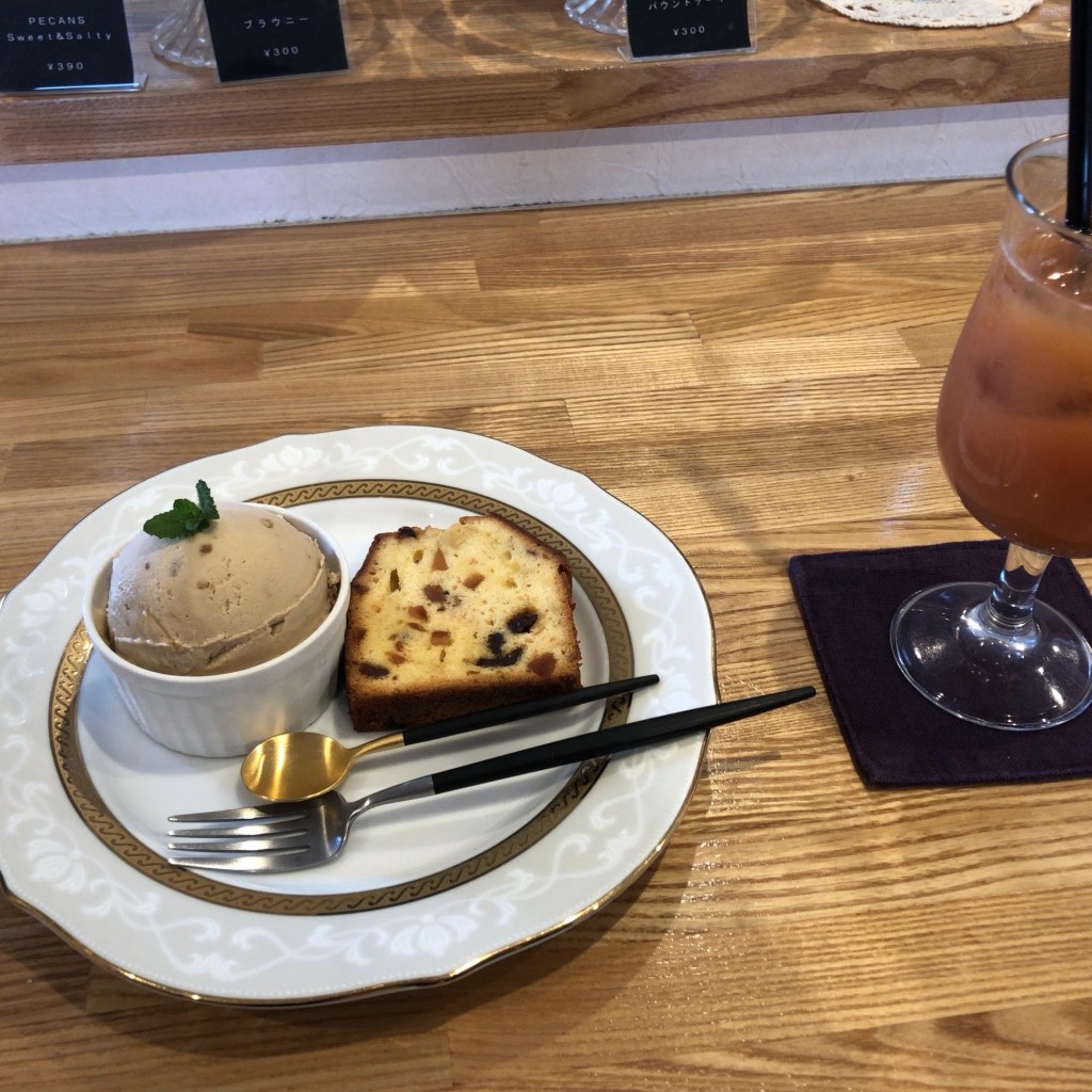 エペるんさんが投稿した伊集院町徳重カフェのお店カフェ フィーカ/cafe fikaの写真