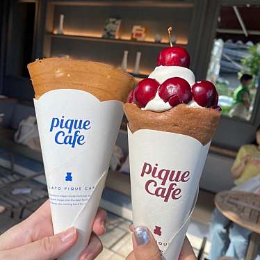 gelato pique cafe creperie ルミネ池袋店のundefinedに実際訪問訪問したユーザーunknownさんが新しく投稿した新着口コミの写真