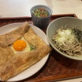 実際訪問したユーザーが直接撮影して投稿した秋保町湯元そばSOBA to GALETTE(そばとガレット)あずみのの写真