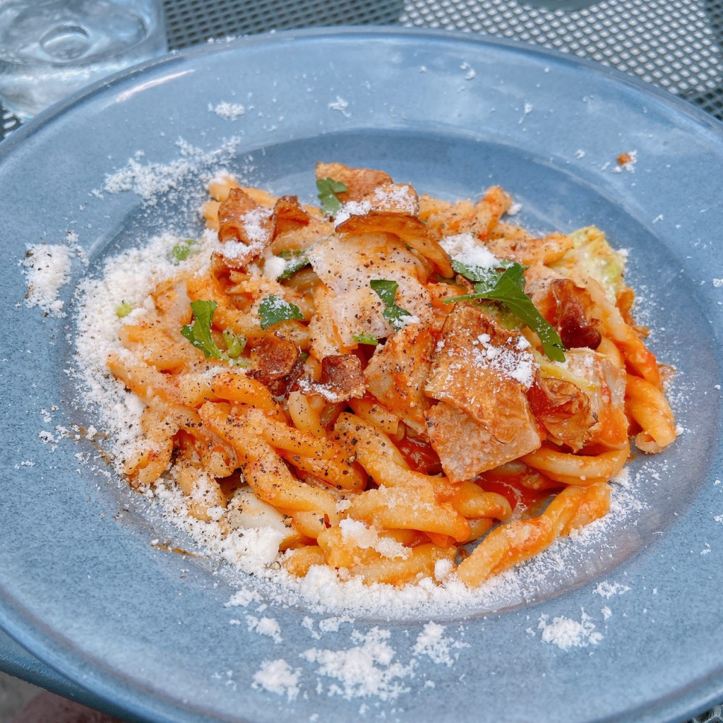 ユーザーが投稿した生パスタランチ(B)の写真 - 実際訪問したユーザーが直接撮影して投稿した清風荘イタリアンザ ローフカフェの写真