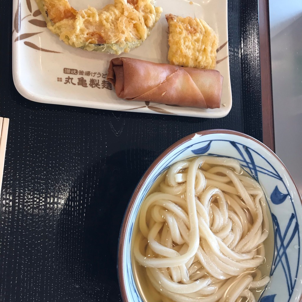 ユーザーが投稿したかけの写真 - 実際訪問したユーザーが直接撮影して投稿した新宿町うどん丸亀製麺 東松山店の写真