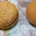 チキンチーズバーガー - 実際訪問したユーザーが直接撮影して投稿した白楽町ファーストフードマクドナルド 倉敷エス・パーク店の写真のメニュー情報