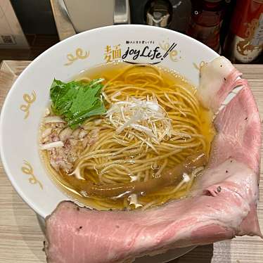 実際訪問したユーザーが直接撮影して投稿した東心斎橋ラーメン専門店麺joy Lifeの写真