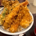 野菜上天丼 - 実際訪問したユーザーが直接撮影して投稿した青海天ぷら日本橋天丼 金子半之助 ダイバーシティ東京店の写真のメニュー情報