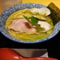 鶏はまぐり塩 - 実際訪問したユーザーが直接撮影して投稿した西仙北ラーメン / つけ麺麺SAMURAI桃太郎 盛岡店の写真のメニュー情報