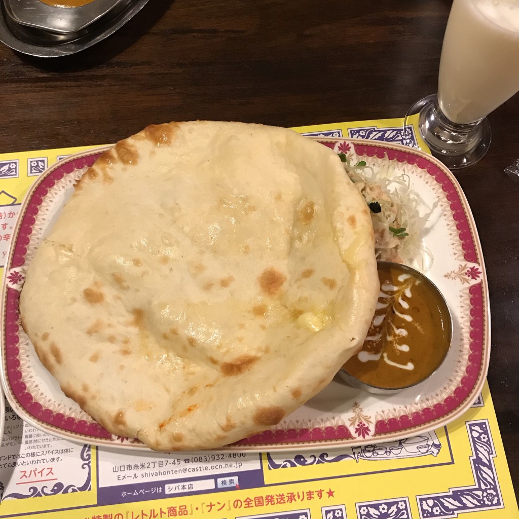 ユーザーが投稿したアグラの写真 - 実際訪問したユーザーが直接撮影して投稿した糸米インド料理インド料理シバ本店の写真