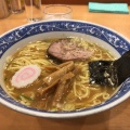 ラーメン - 実際訪問したユーザーが直接撮影して投稿した東池袋ラーメン専門店中華そば 青葉 池袋サンシャイン店の写真のメニュー情報