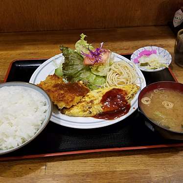 実際訪問したユーザーが直接撮影して投稿した広丘高出定食屋さとの写真