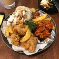 実際訪問したユーザーが直接撮影して投稿した三田韓国料理34ポチャ KOREAN CHICKEN & FOODの写真