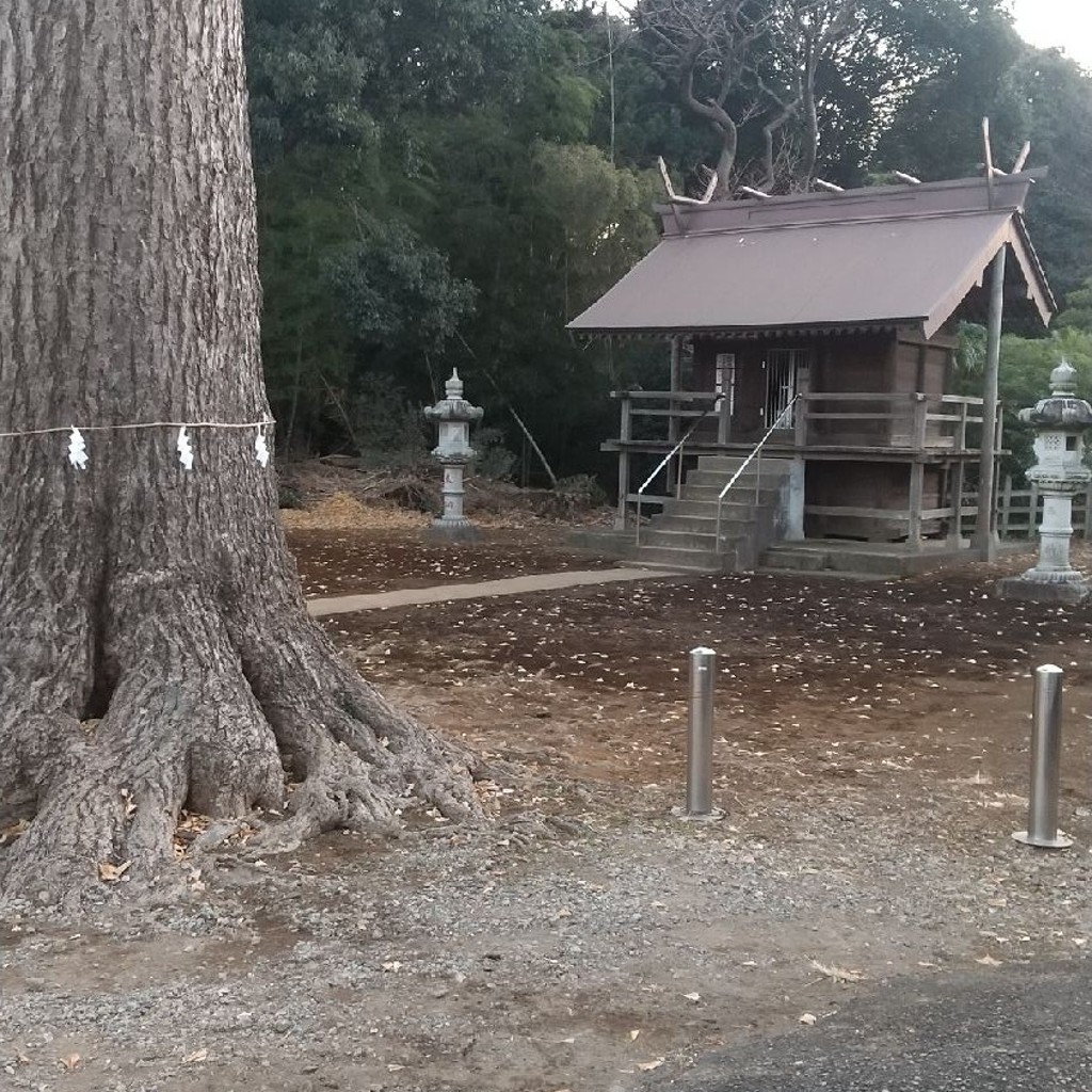 実際訪問したユーザーが直接撮影して投稿した南本宿町神社切割の神明社の写真