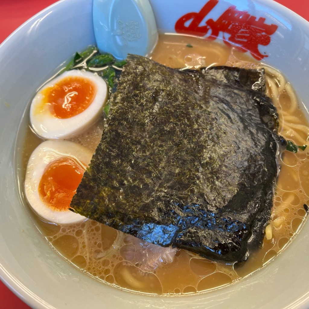 ユーザーが投稿した醤油ラーメンの写真 - 実際訪問したユーザーが直接撮影して投稿した新鎌ケ谷ラーメン専門店ラーメン山岡家 千葉鎌ヶ谷店の写真