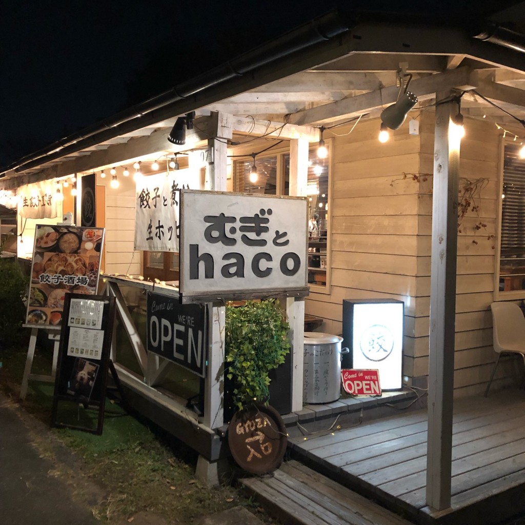 実際訪問したユーザーが直接撮影して投稿した東町居酒屋餃子酒場 むぎとhacoの写真