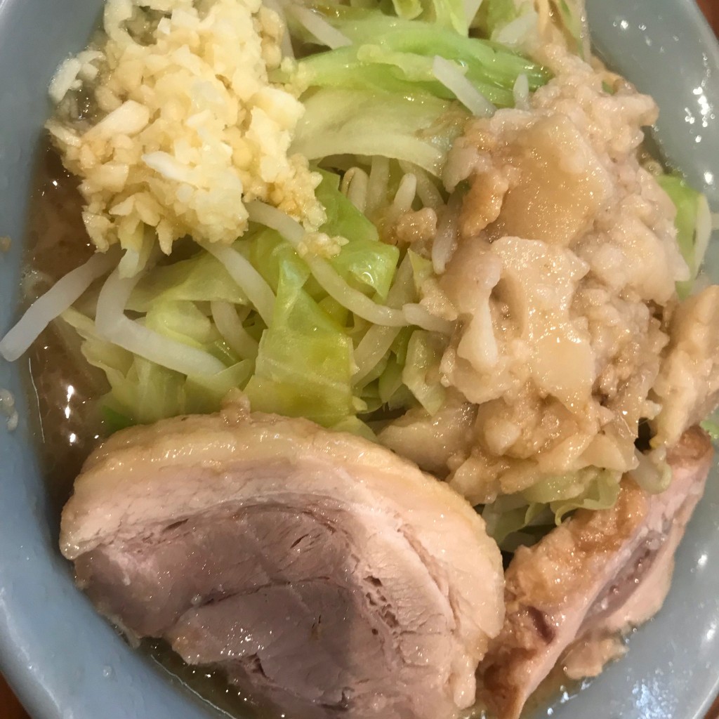 りーのごはんさんが投稿した中央ラーメン専門店のお店ラーメン ブーブー太郎。/ラーメン ブーブータロウの写真