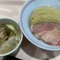 北海道三代昆布水つけ麺 - 実際訪問したユーザーが直接撮影して投稿した北二十六条東ラーメン専門店麺 鍾馗の写真のメニュー情報