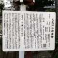 実際訪問したユーザーが直接撮影して投稿した下目黒神社大鳥神社の写真
