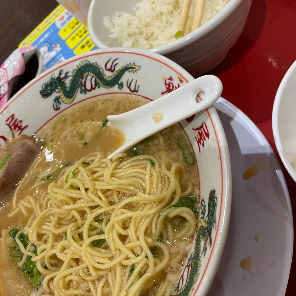 ユーザーが投稿したコク旨全部のせラーメンの写真 - 実際訪問したユーザーが直接撮影して投稿した築地ラーメン専門店ラーメン魁力屋 イオンモール木更津店の写真