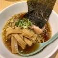 醤油ラーメン - 実際訪問したユーザーが直接撮影して投稿した羽田空港中華料理中華食堂の写真のメニュー情報