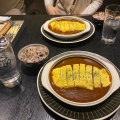 実際訪問したユーザーが直接撮影して投稿した天神橋洋食オムちゃん食堂の写真