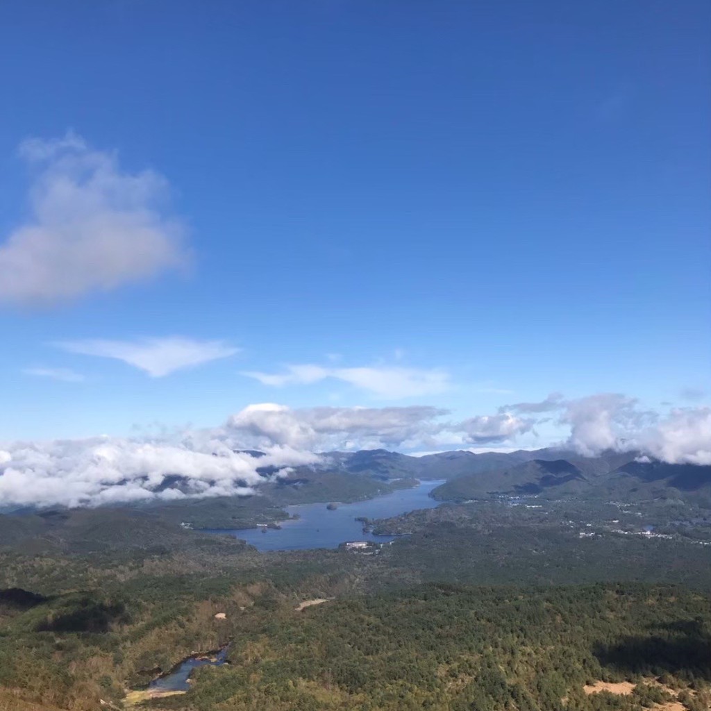 ミルクティーとキャラメル珈琲さんが投稿した山 / 峠のお店磐梯山/バンダイサンの写真