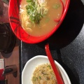 実際訪問したユーザーが直接撮影して投稿した島屋ラーメン専門店らーめん古潭 風神雷神RA-MENの写真