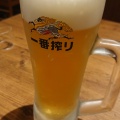 生ビール - 実際訪問したユーザーが直接撮影して投稿した高玉町パスタジョリーパスタ 仙台泉店の写真のメニュー情報