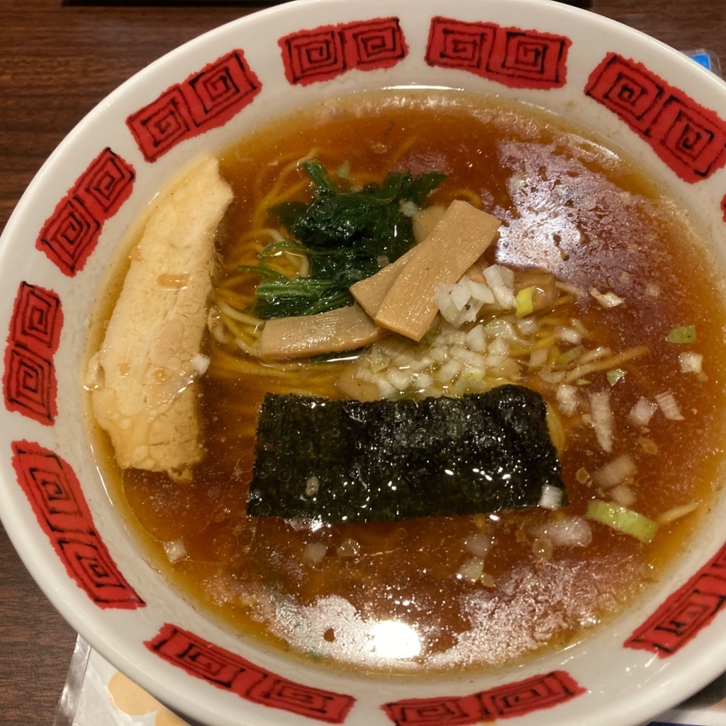 ユーザーが投稿したバーミヤンラーメンの写真 - 実際訪問したユーザーが直接撮影して投稿した飛田給中華料理バーミヤン 飛田給駅北口店の写真