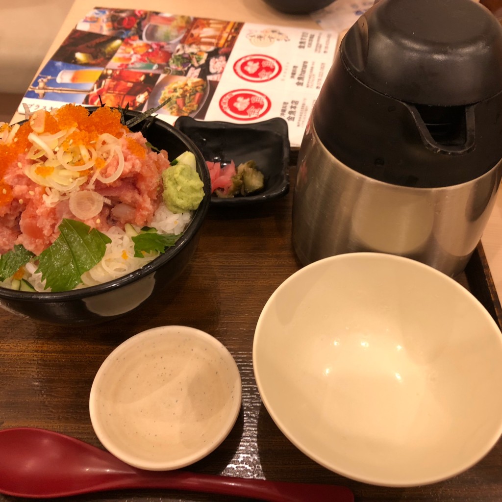 ゆーさん_さんが投稿した梅田定食屋のお店築地食堂源ちゃん ルクア大阪店の写真