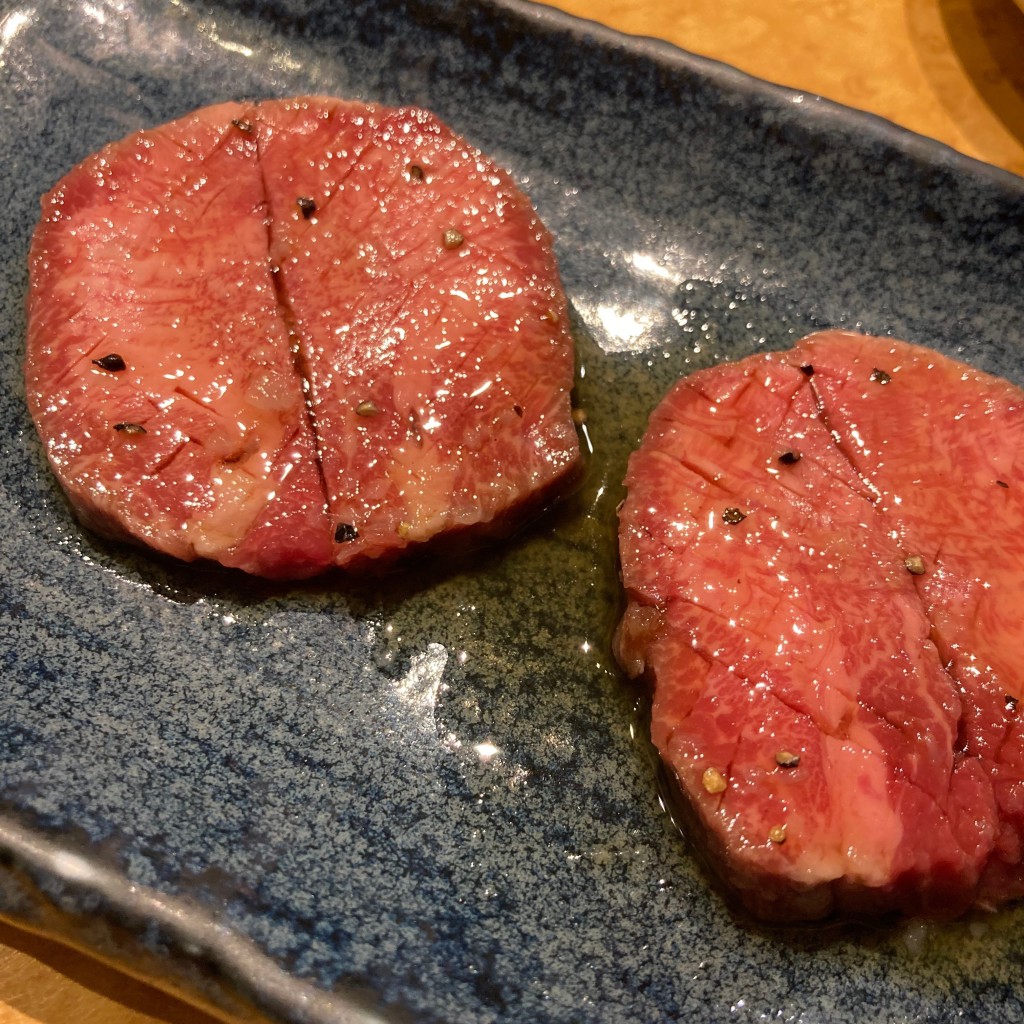 ユーザーが投稿した焼肉たちの写真 - 実際訪問したユーザーが直接撮影して投稿した下味原町ホルモン金太郎の写真