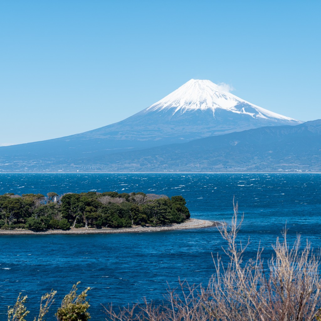 実際訪問したユーザーが直接撮影して投稿した北山展望台 / 展望施設富士山ビュースポット西浦江梨の写真